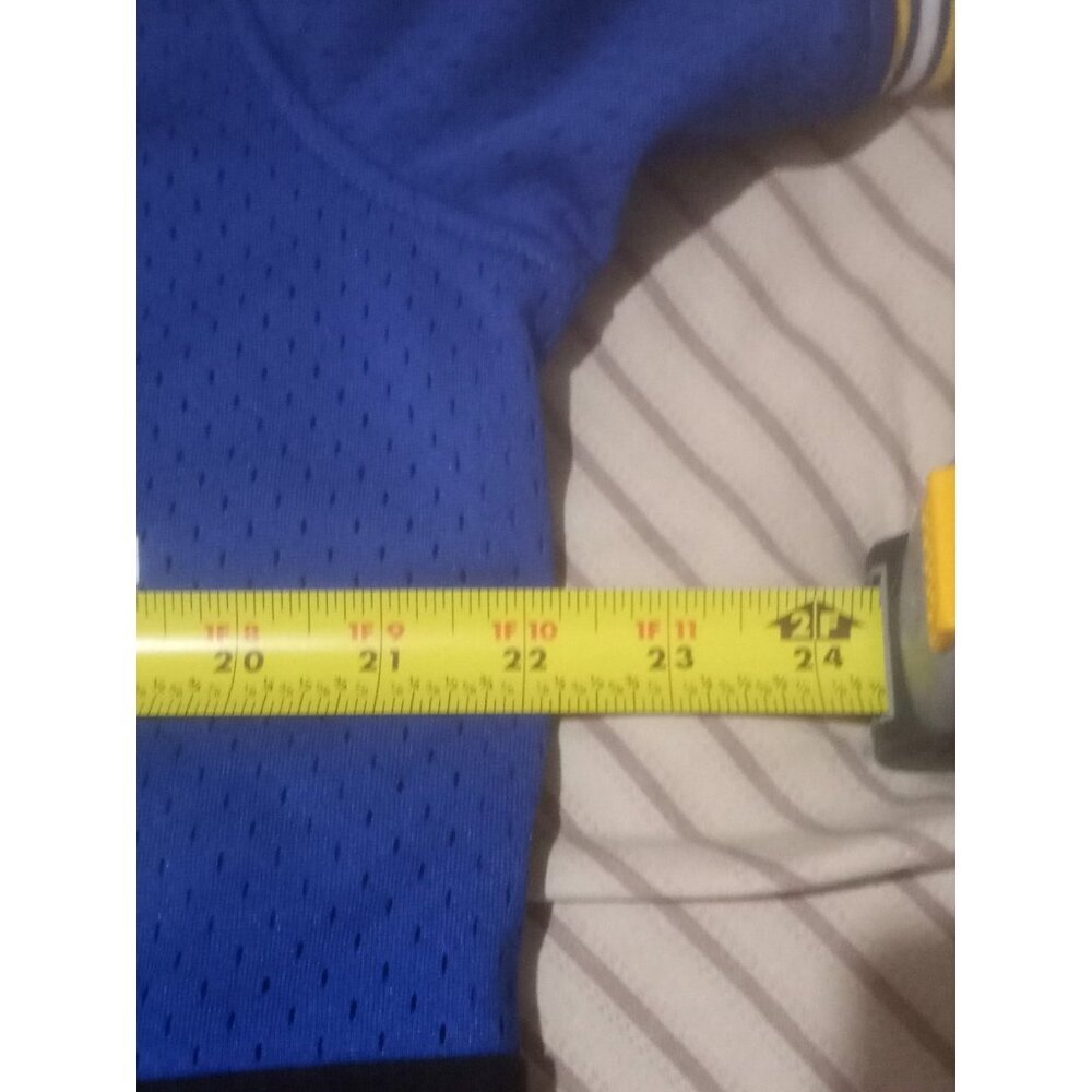 Heritage America 1776 Denim Distillery All Over Stitched Shirt True Sz Is Large - Picture 9 of 10
